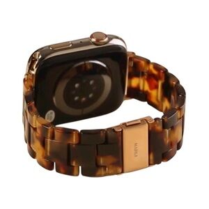 Apple Compatible Resin Tortoise Shell Band